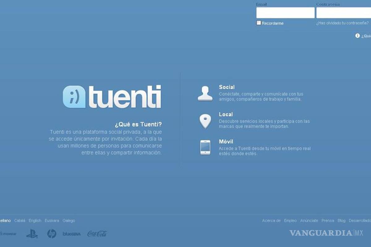 Telefónica México presentará red social 'Tuenti'