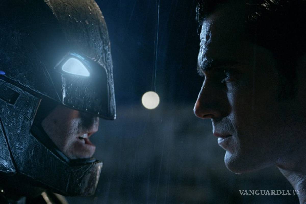‘Batman v Superman’: Dios contra hombre