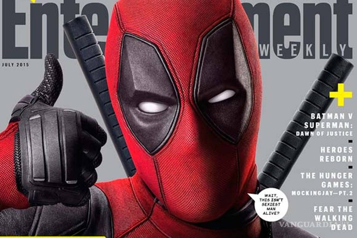 Primer plano de Deadpool antes del Comic Con 2015