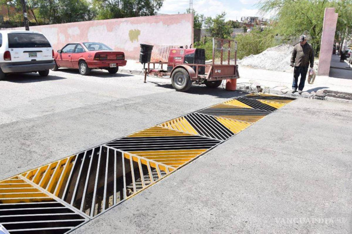 Este año habrá drenaje pluvial para el sector oriente de Monclova