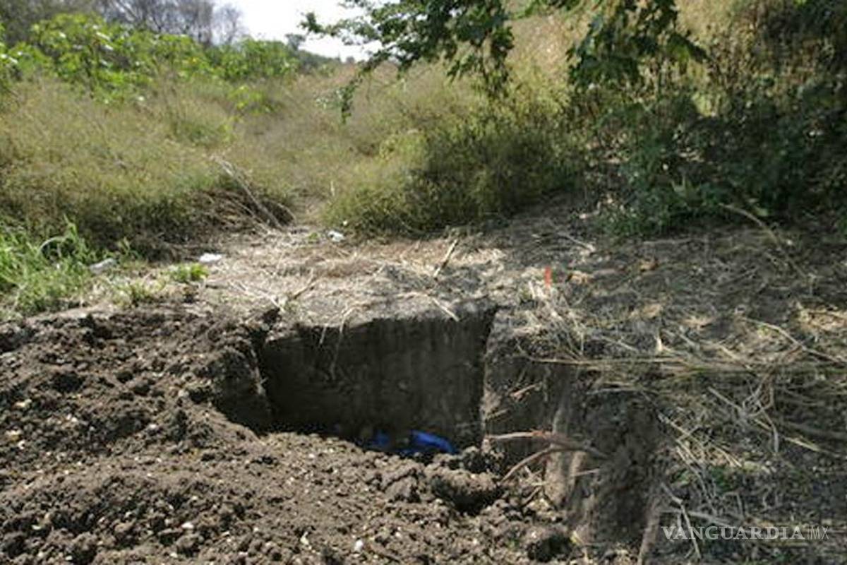 México, país de fosas clandestinas