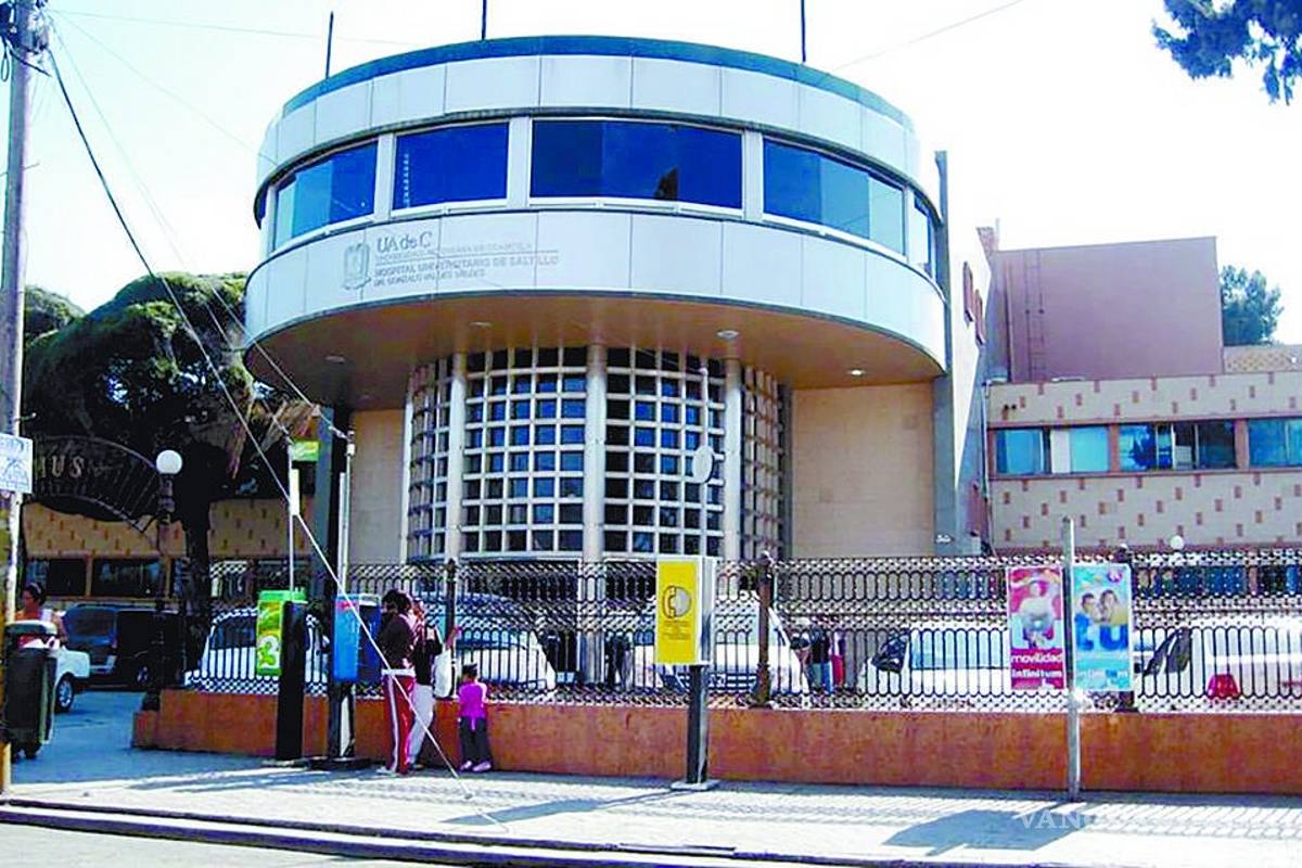 En 2020 concluye ampliación del HU en Saltillo