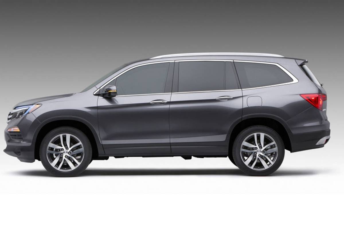 Honda Pilot 2016, la más equipada en su historia