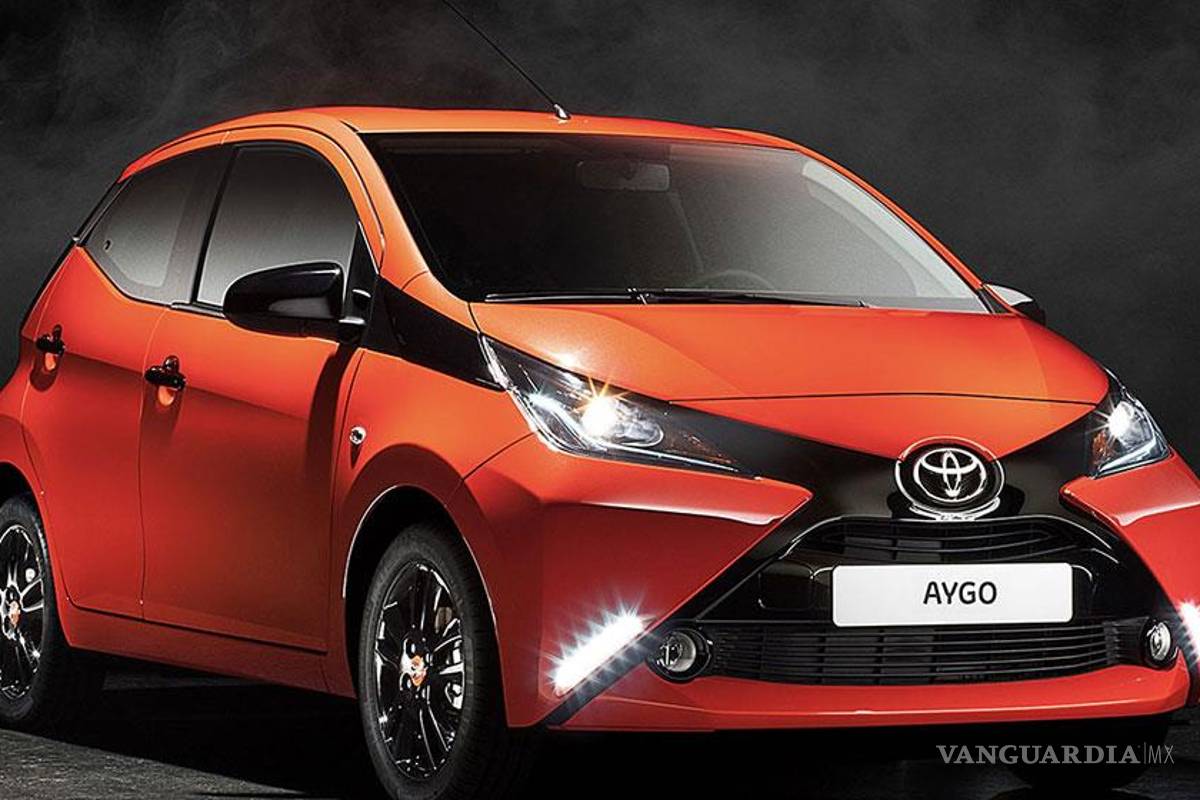Aygo de Toyota; un auto divertido