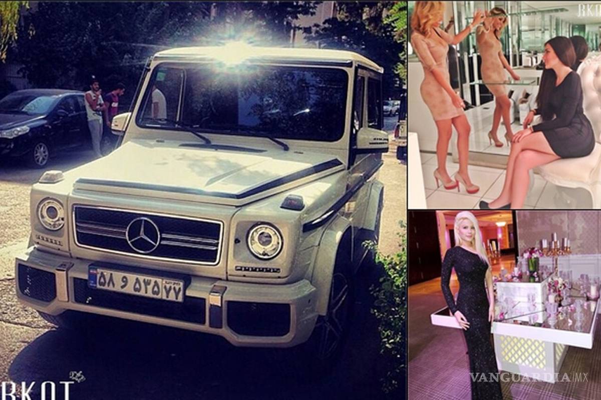 Los 'niños ricos de Teherán' volvieron, con mucho más lujo y opulencia