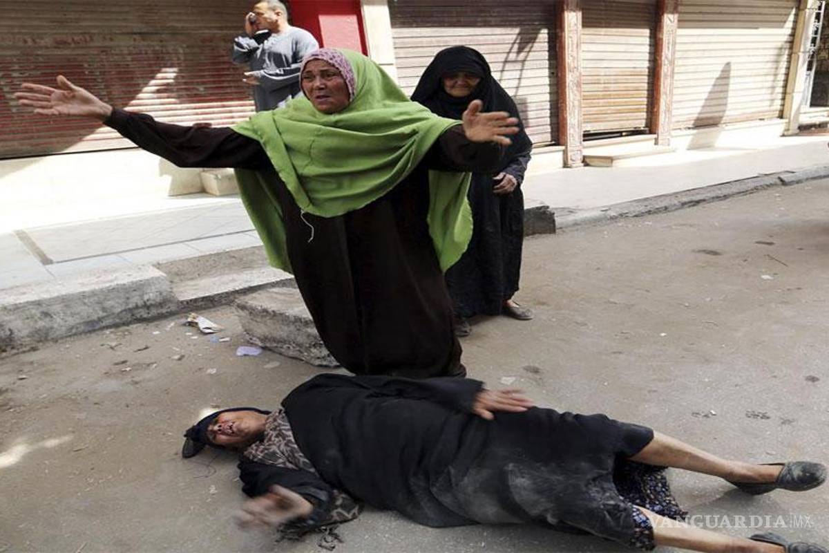 Mueren 11 en primer día de votación en Egipto