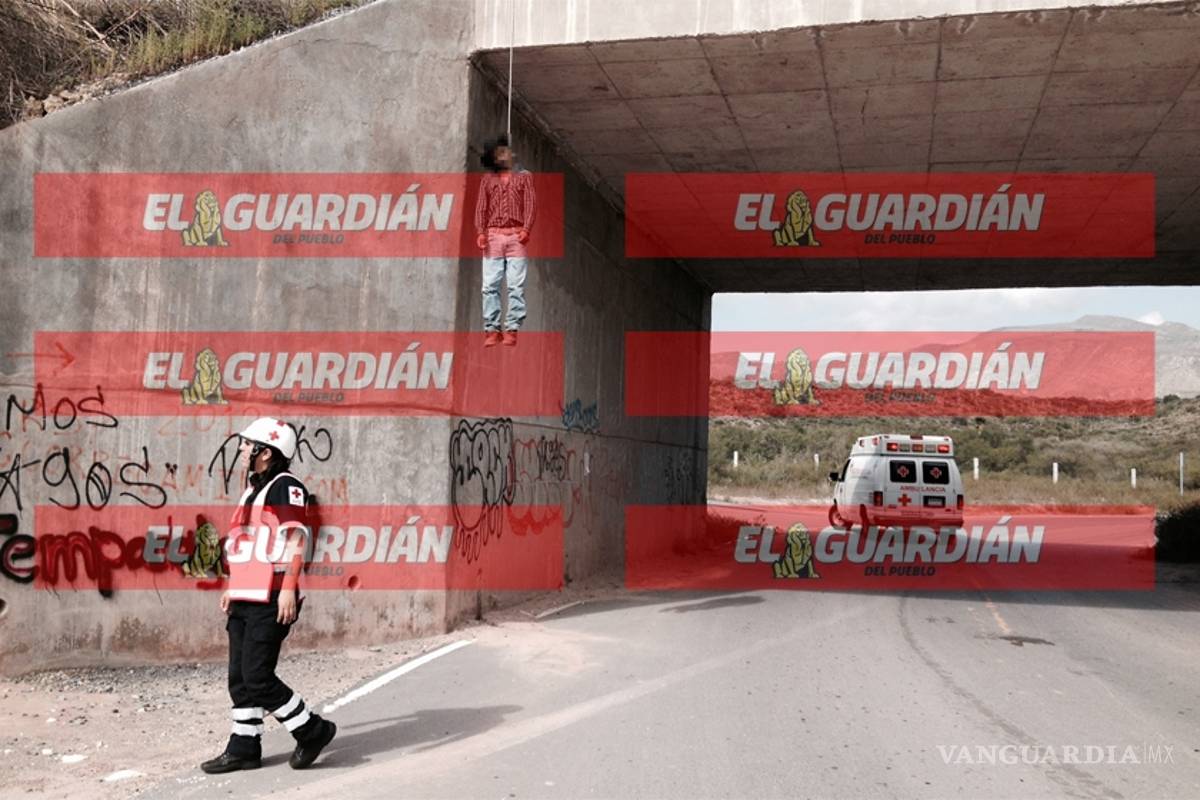 Se suicida en puente del ejido Palma Gorda de Coahuila