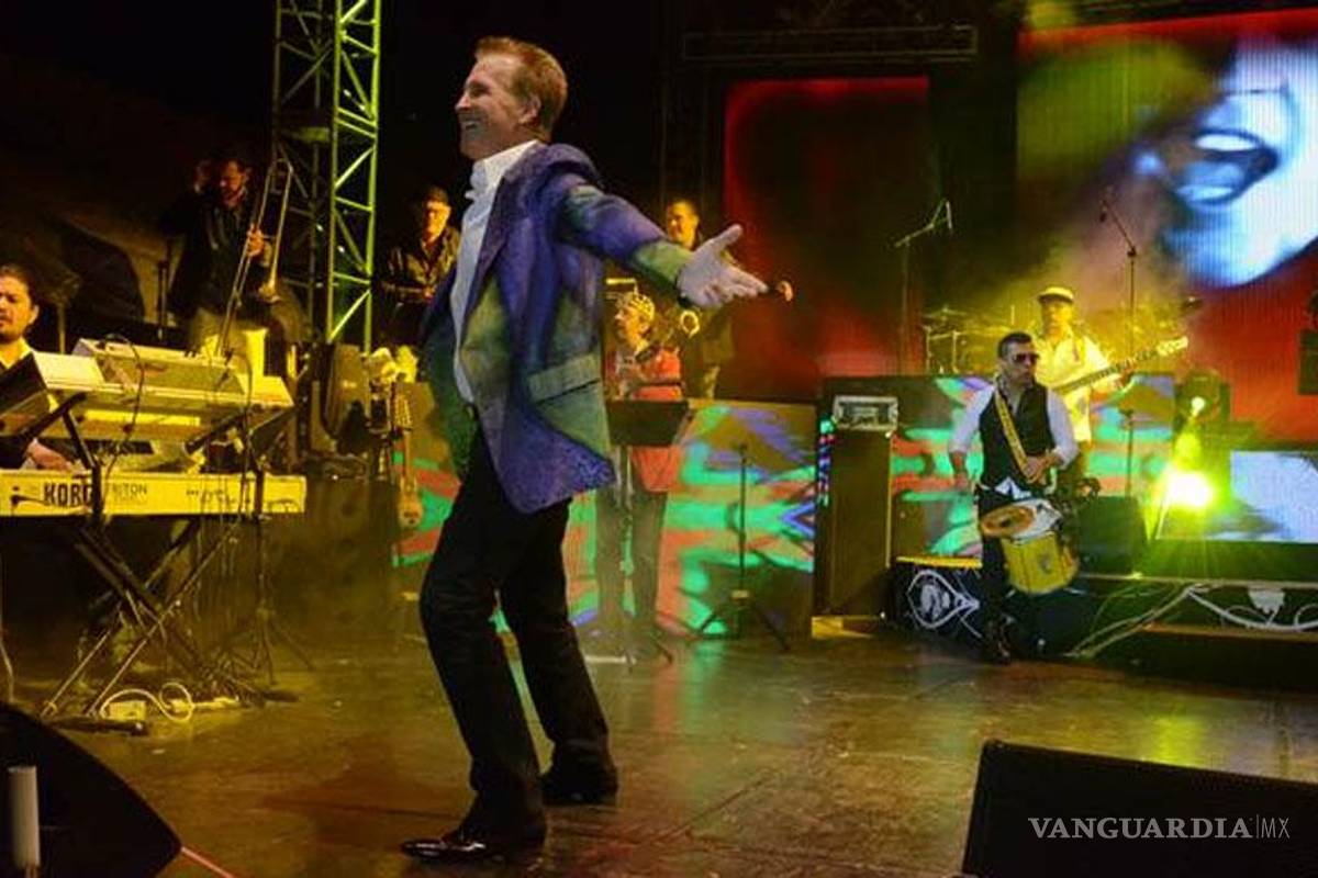 Emmanuel hace vibrar al Festival Cultural de Zacatecas