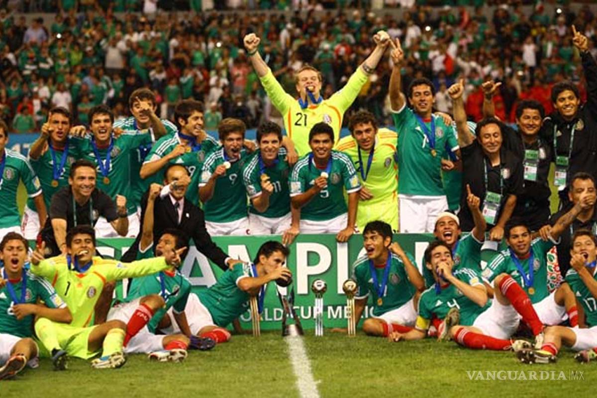 Ventana a la Historia: México derrota a Brasil y es campeón sub 17