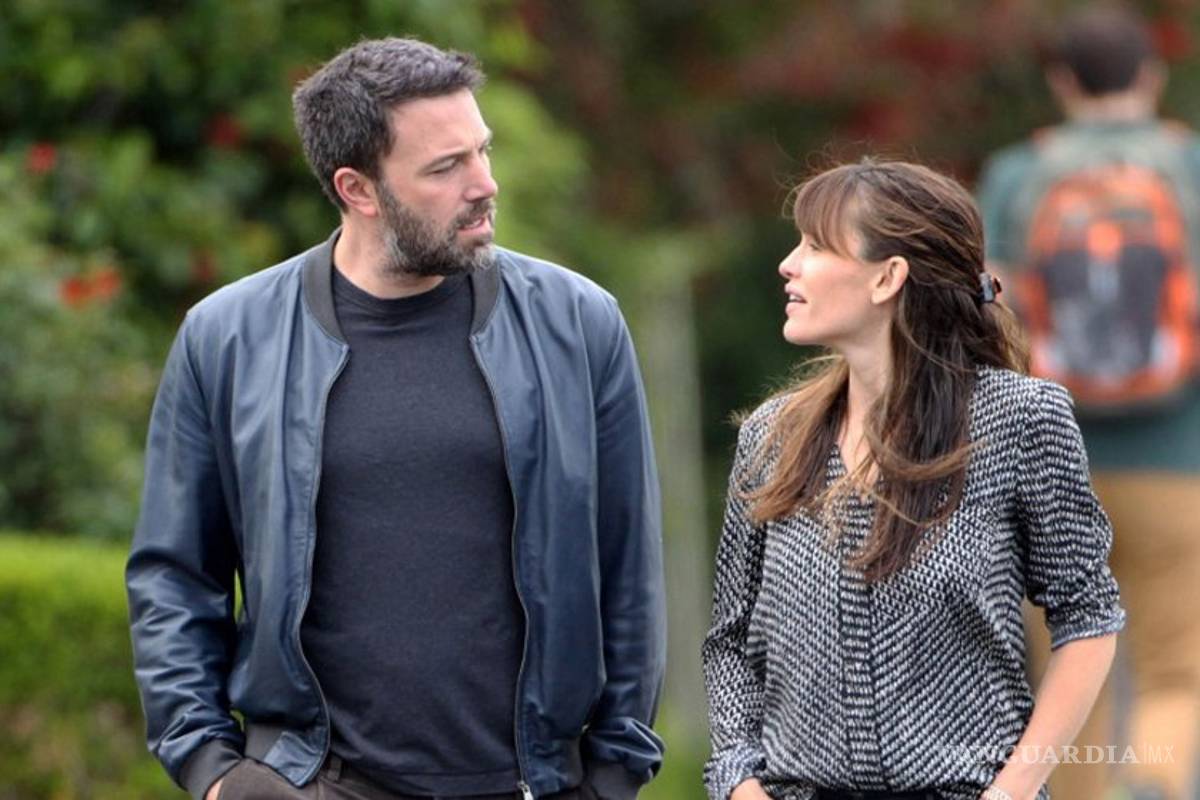 Ben Affleck al fin habló de su divorcio de Jennifer Garner