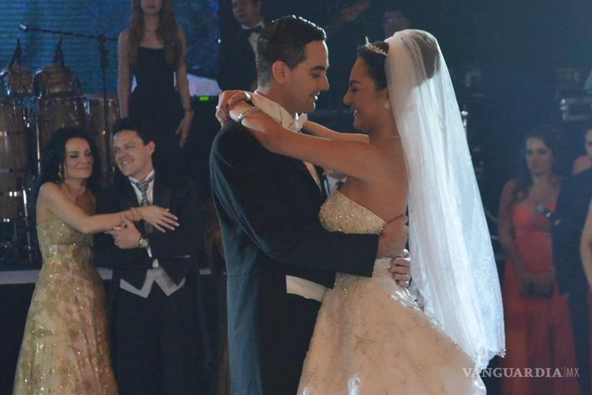 Se casa hija de Pedro Fernández