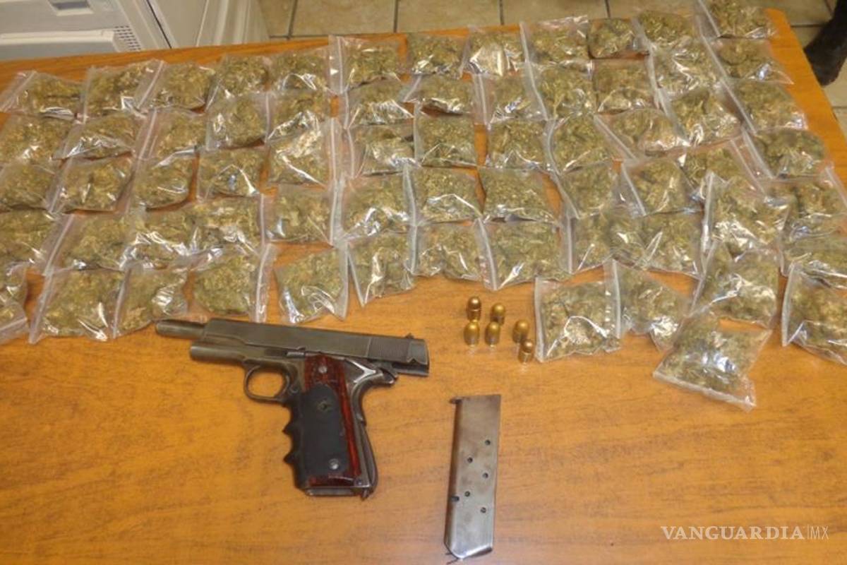 Narco-menudista armado cae en Torreón