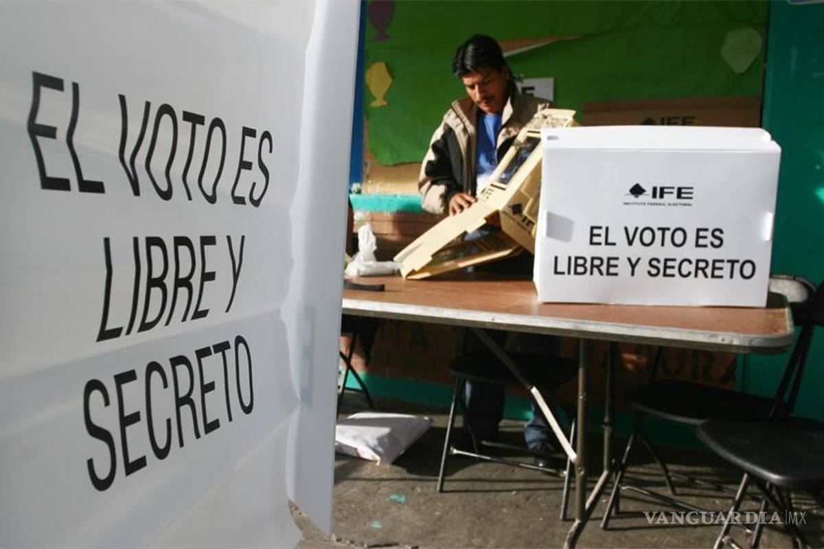 ¿Por qué no puede haber un fraude electoral?