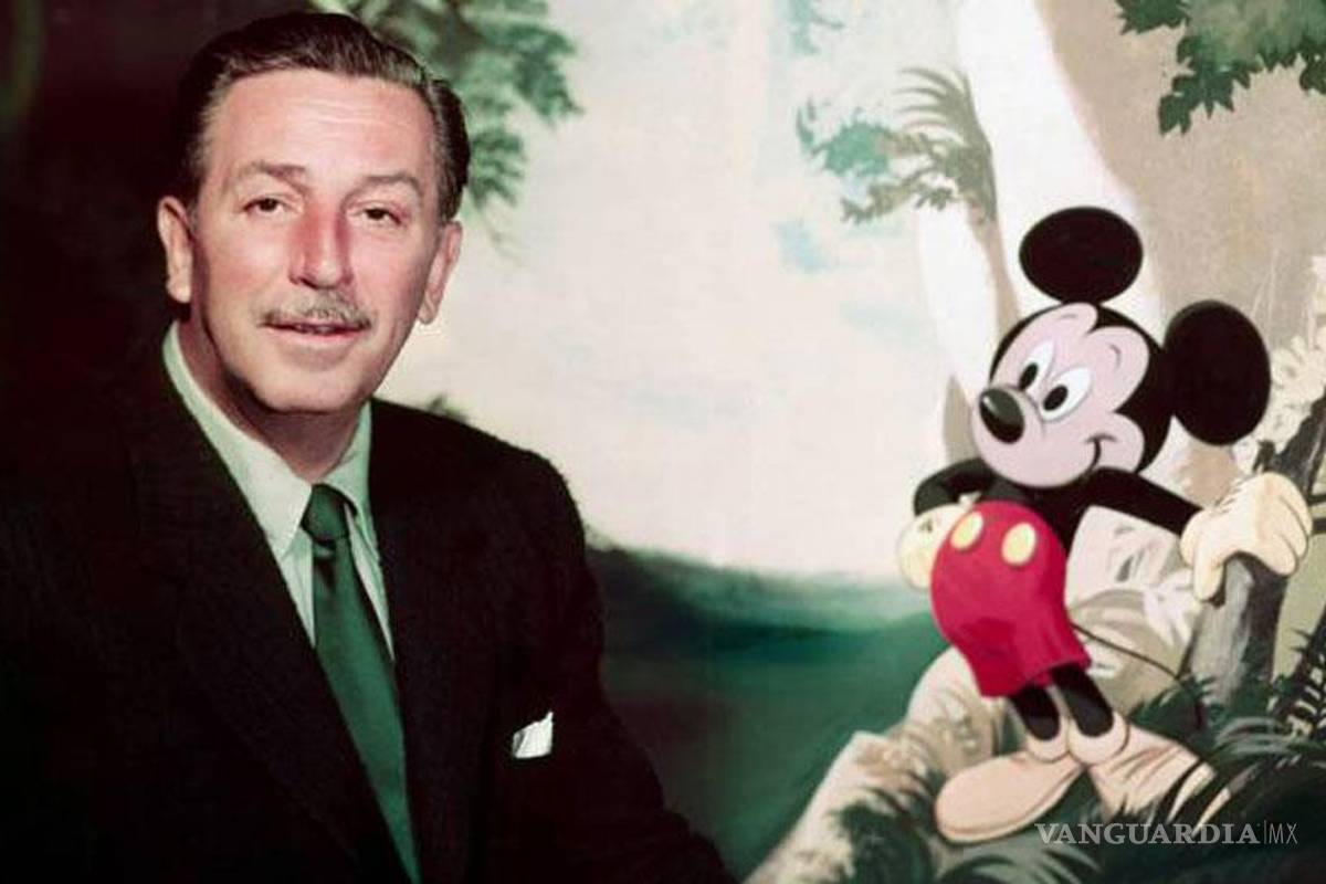 Walt Disney: A 48 años de la muerte de un genio