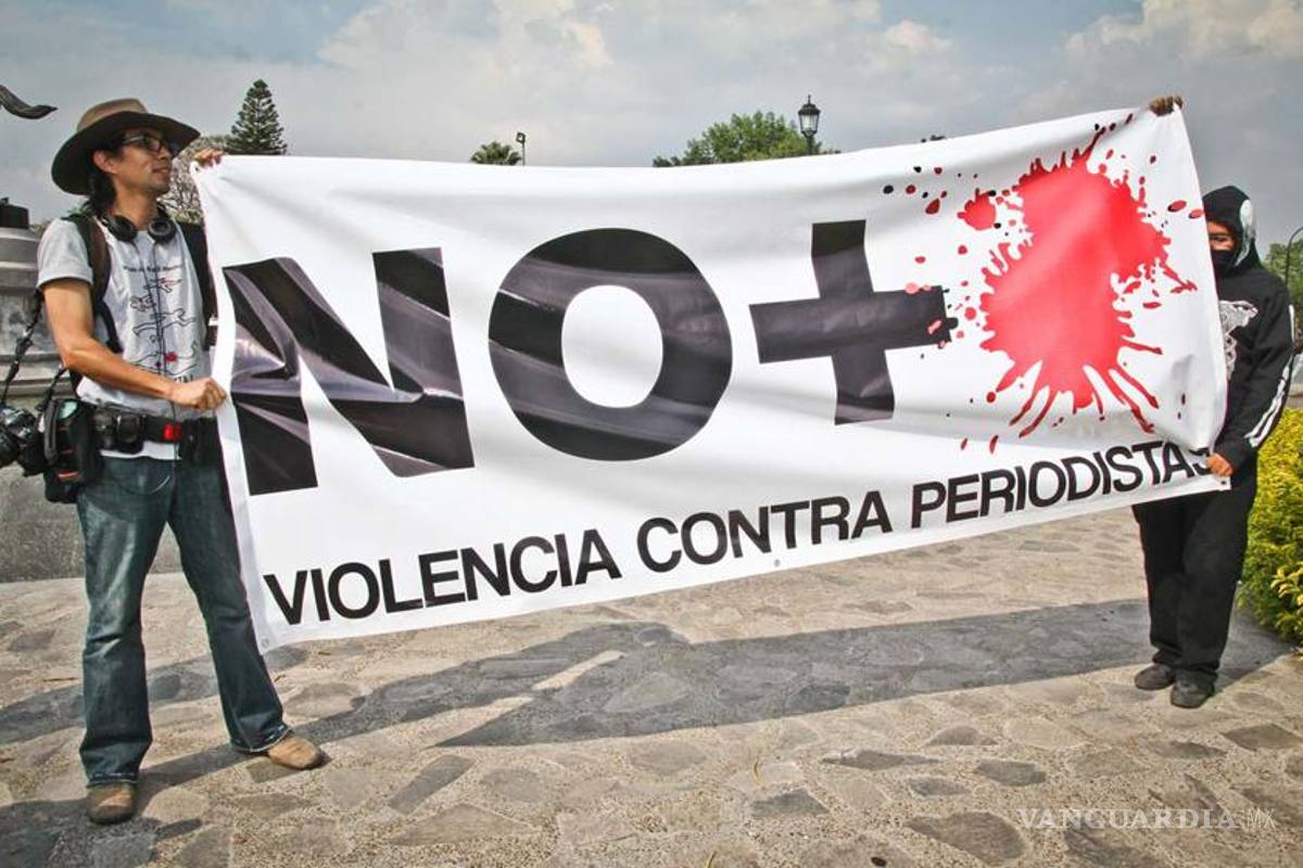 En 14 años, hay 102 periodistas muertos en México