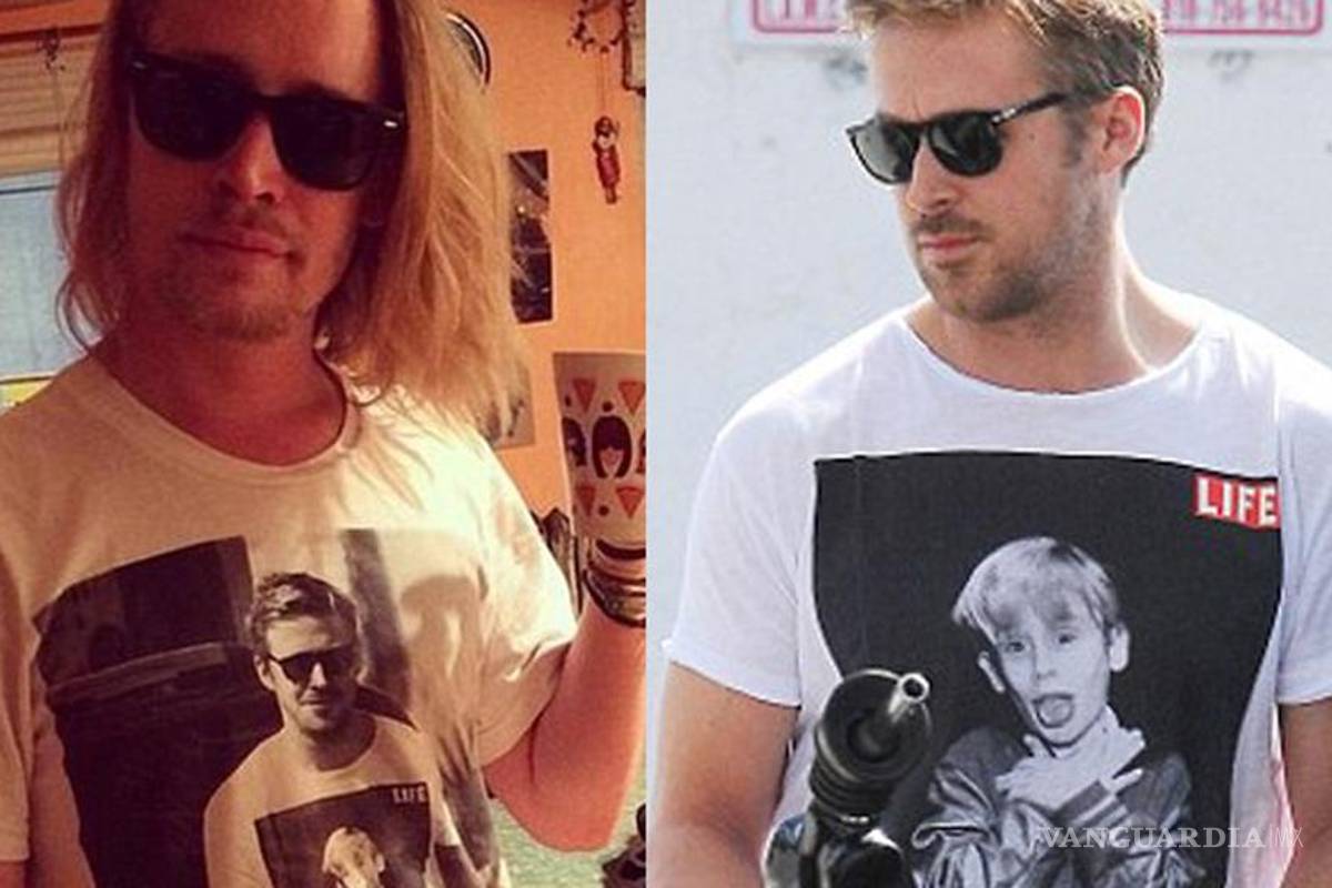Macaulay Culkin se hace popular por un juego de fotos en redes
