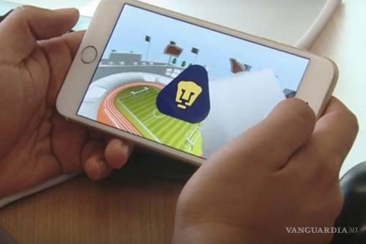Pumas presenta el primer juego móvil del futbol mexicano