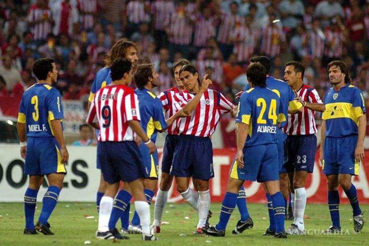 Chivas vs Boca, candidato a Patrimonio Deportivo