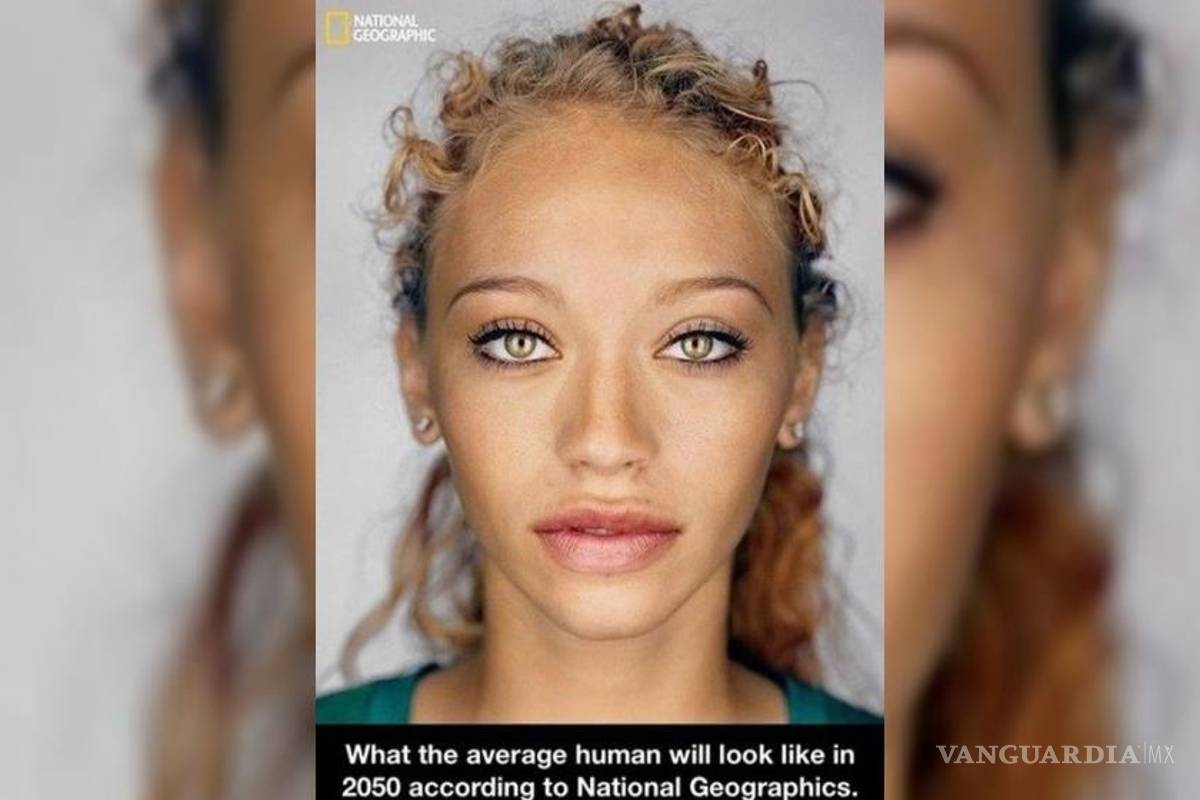 Así se verían los humanos en 2050