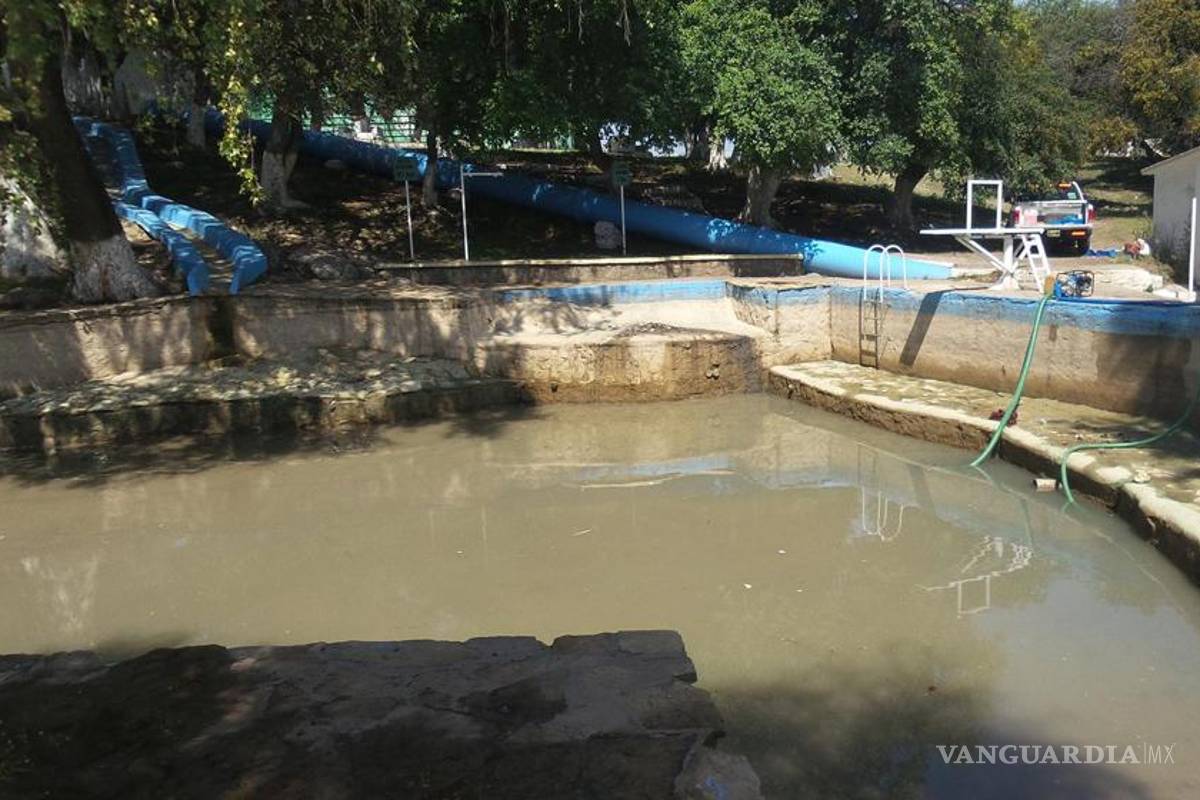 Era necesario limpiar y reparar la cascada: alcalde de Múzquiz