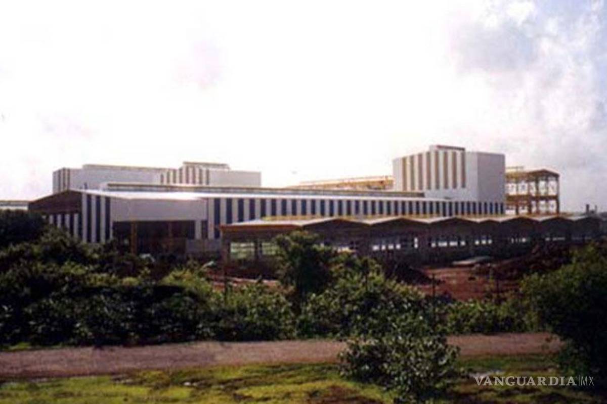 Monclova: Empleados de Teksid Hierro realizan paro laboral