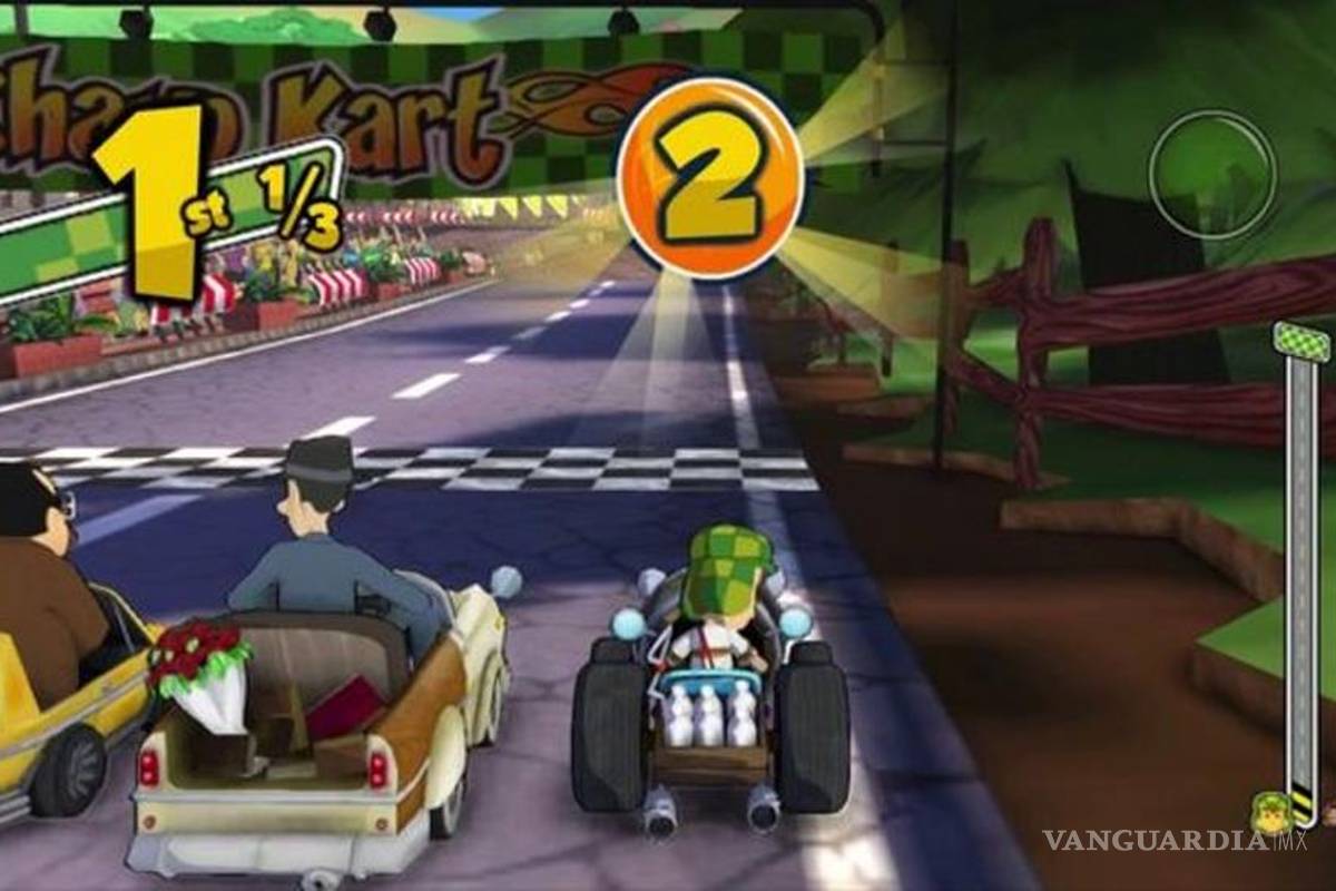 Crean &quot;El Chavo Kart&quot; para Xbox