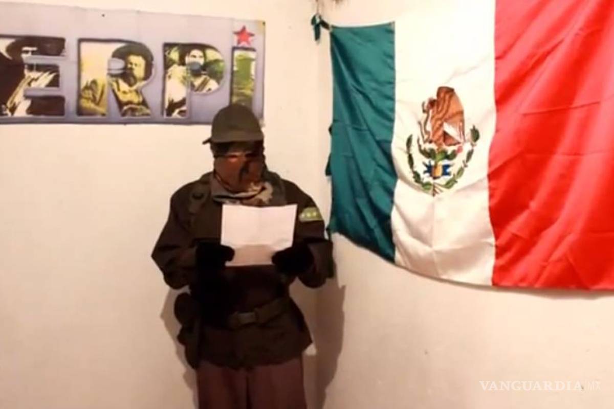 Grupo guerrillero ERPI anuncian ofensiva contra &quot;Guerreros Unidos&quot;