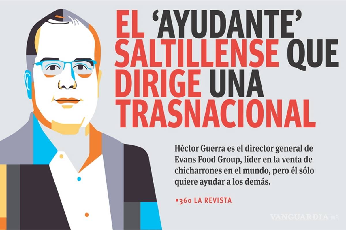Héctor Guerra: Su pasión, ayudar