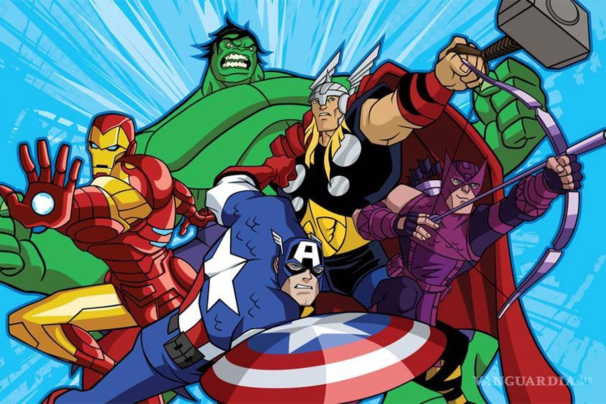 Estrenarán nueva serie de Los Vengadores