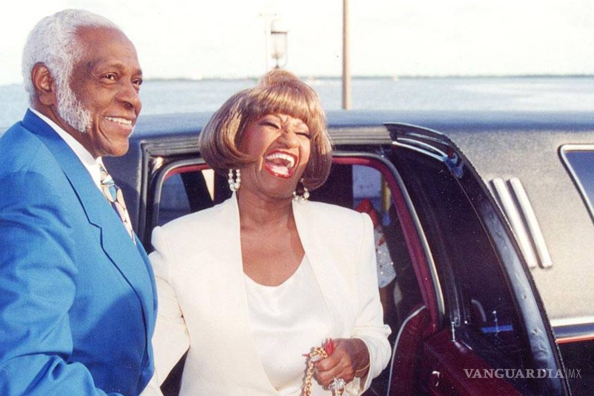Celia Cruz y su inolvidable historia de amor