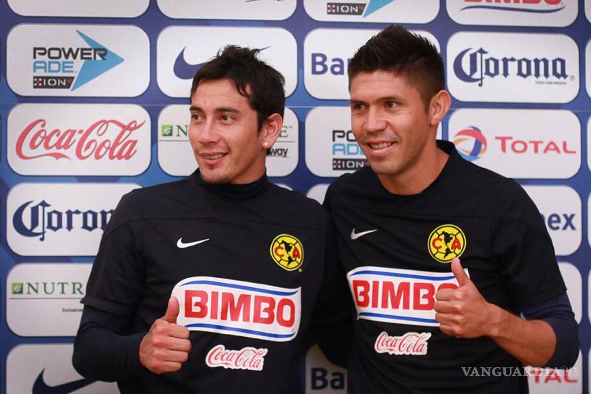 Oribe Peralta, ansioso por debutar en el Azteca