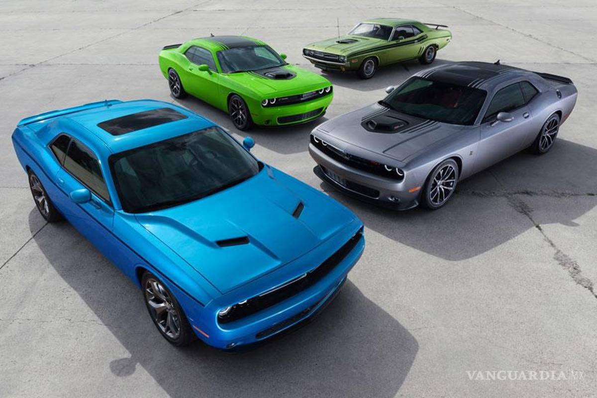 NY Autoshow: Dodge revela el nuevo Challenger 2015