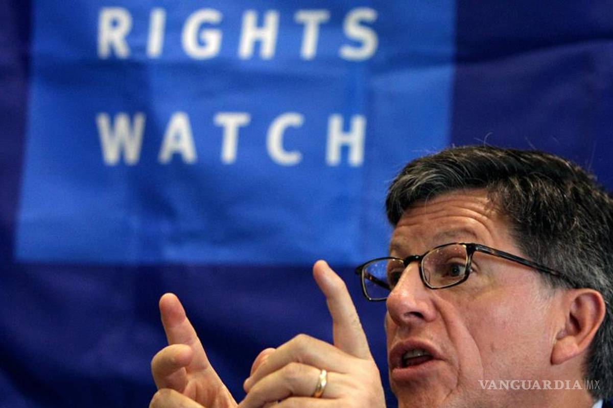 Seguridad nacional, una excusa para violar los DH: HRW