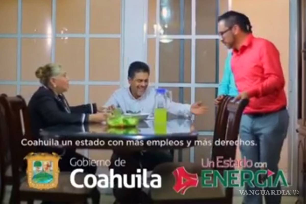 Presume gobierno de Coahuila en spots empleo y matrimonio gay