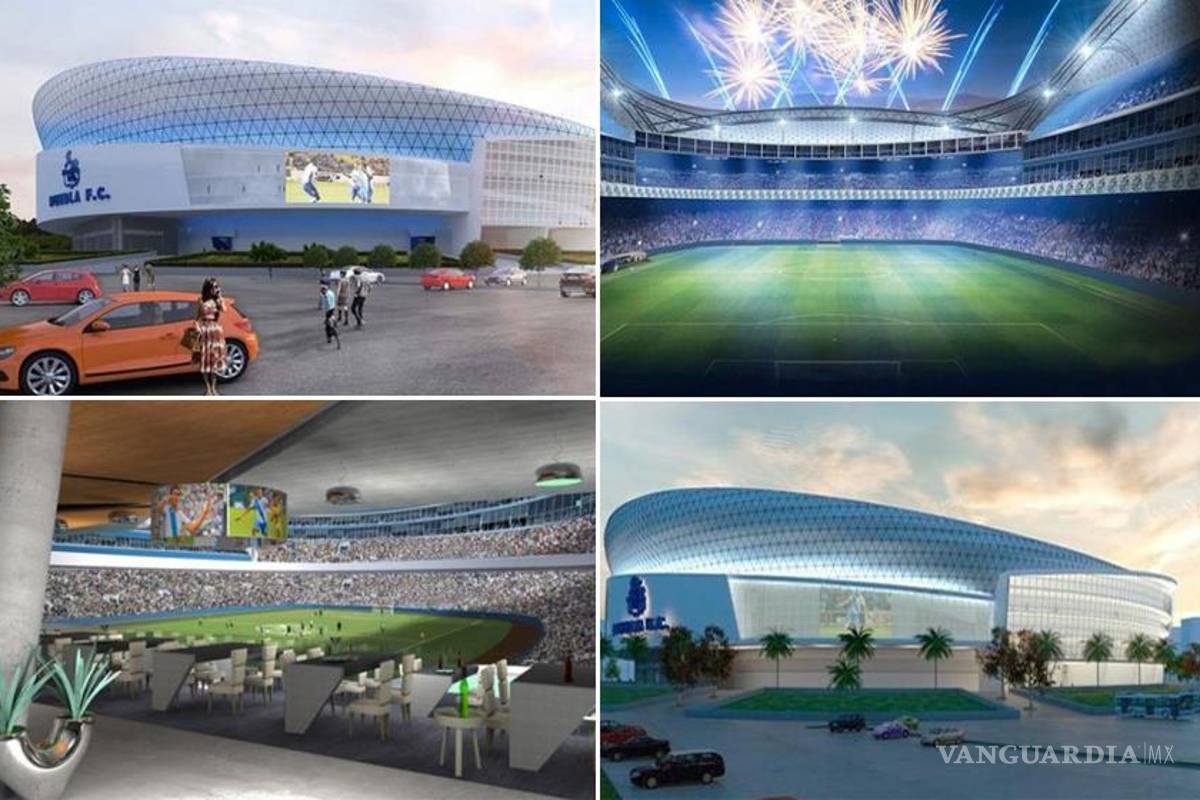 Remodelación del estadio Cuauhtémoc costará 688 mdp