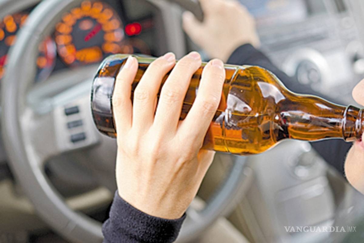 Se mantienen cifras de accidentes pese a reducción de horarios en venta de alcohol en Saltillo