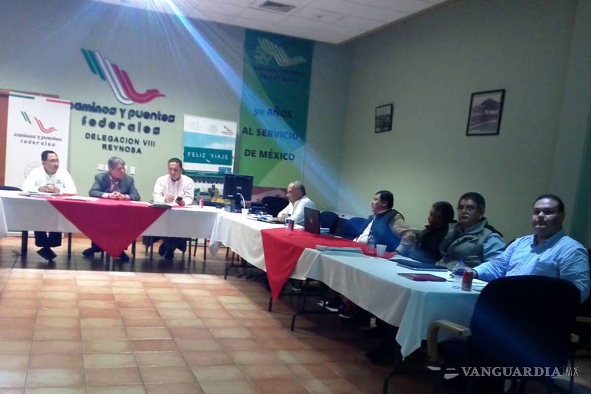 Mejoraran vialidades con dinero de CAPUFE en Acuña