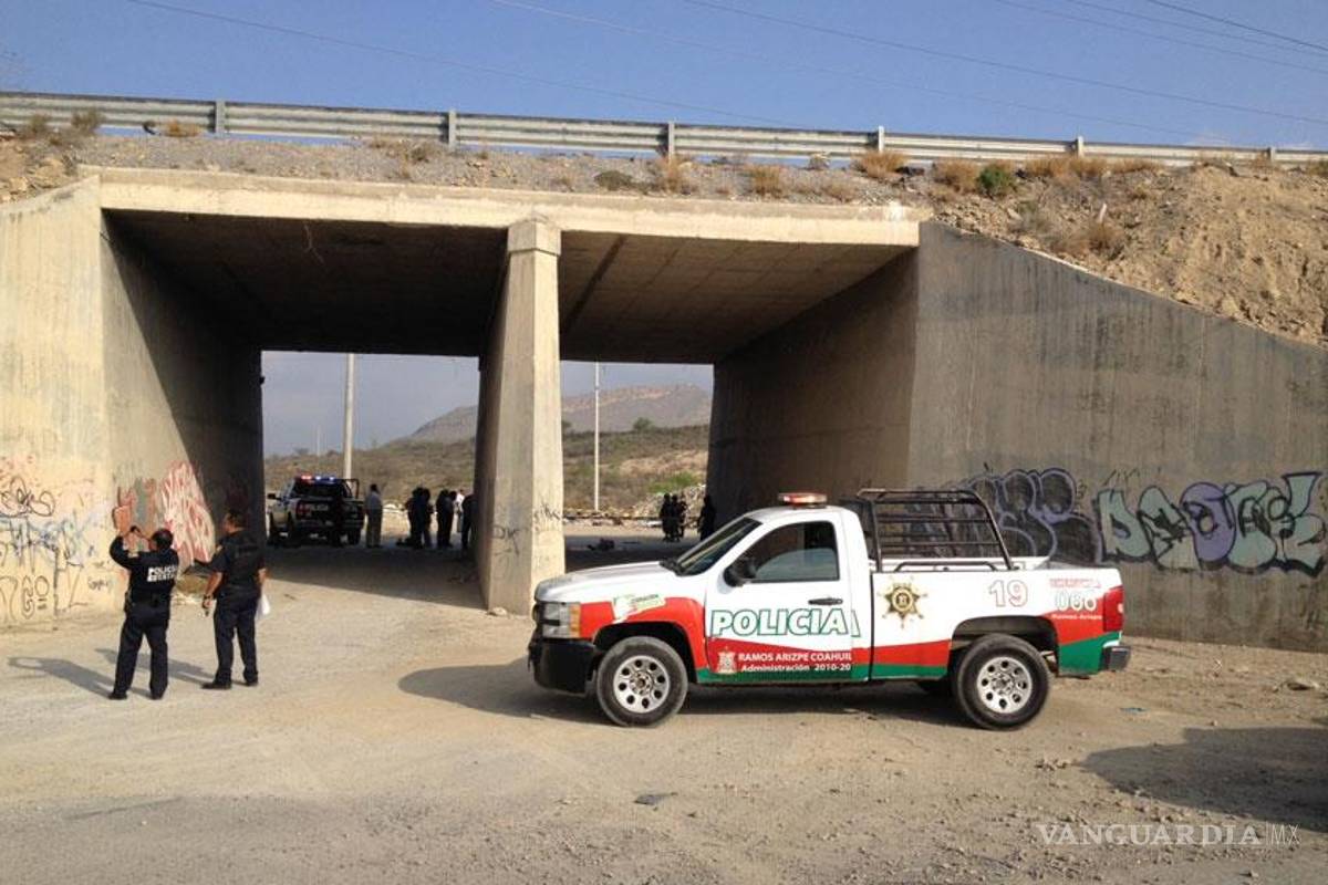 Abandonan otro cuerpo en Coahuila