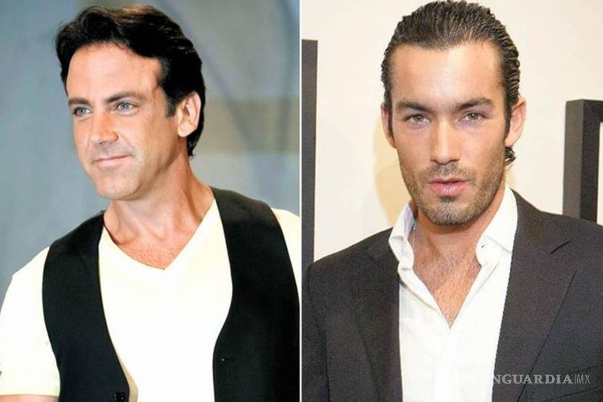 Carlos Ponce y Aarón Díaz cantan tema de Santa Diabla