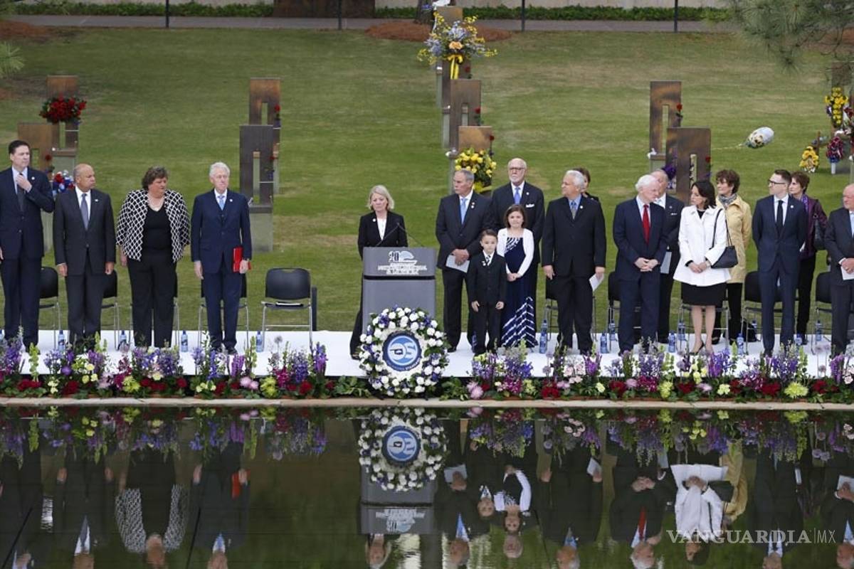 Conmemoran 20 años de ataque terrorista en Oklahoma City