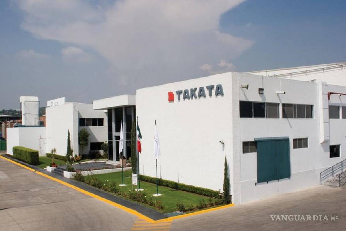 Takata sacará producción de México, por fallas