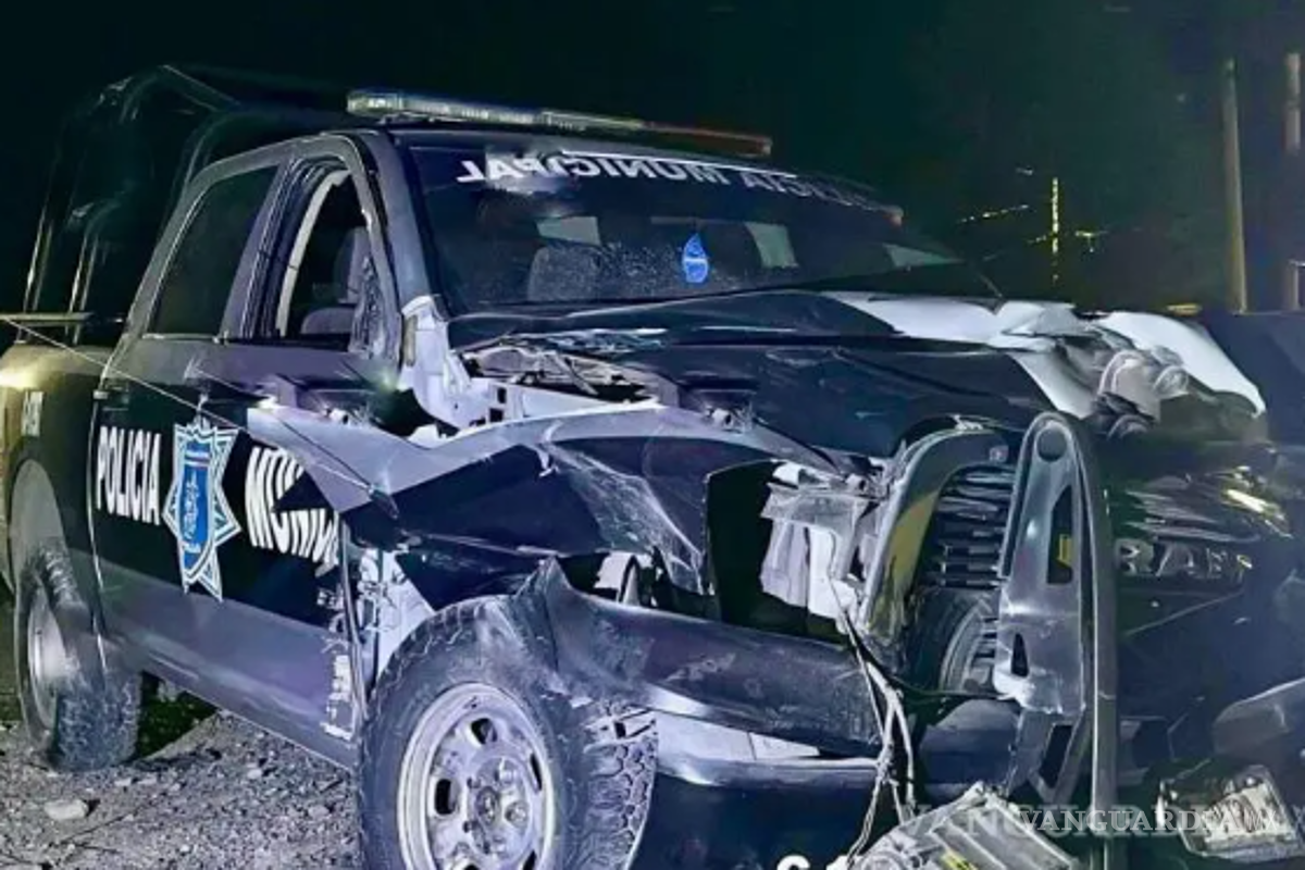 Javier Díaz: Policía lesionado en persecución de tráiler está fuera de peligro