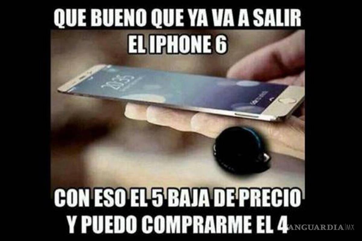 iPhone 6 y sus memes en redes sociales