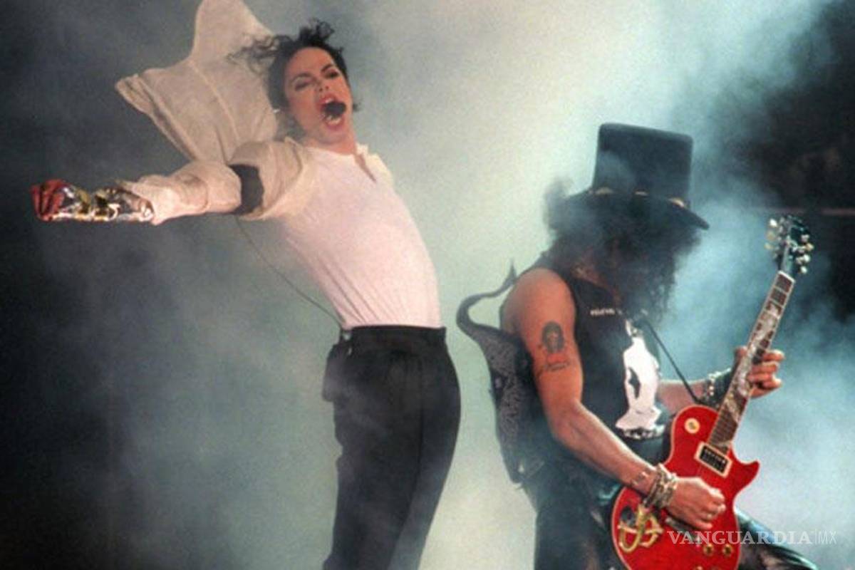 Michael Jackson sería quien separó a Guns N Roses