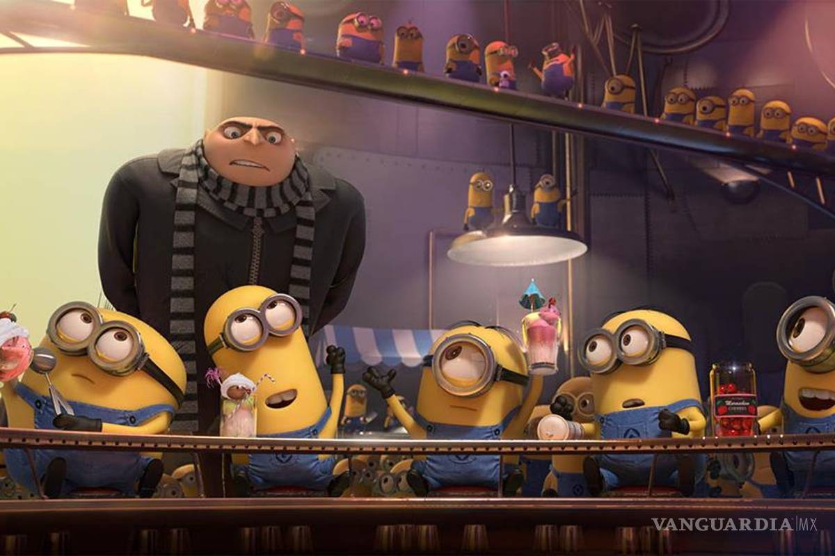 Presentan nuevo personaje de Mi villano favorito 2