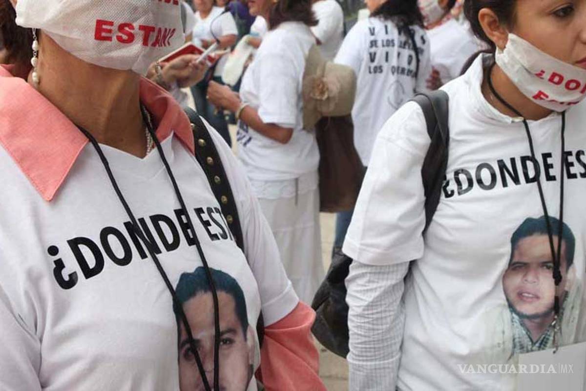 Insuficiente, una legislación sobre desapariciones forzadas: expertos