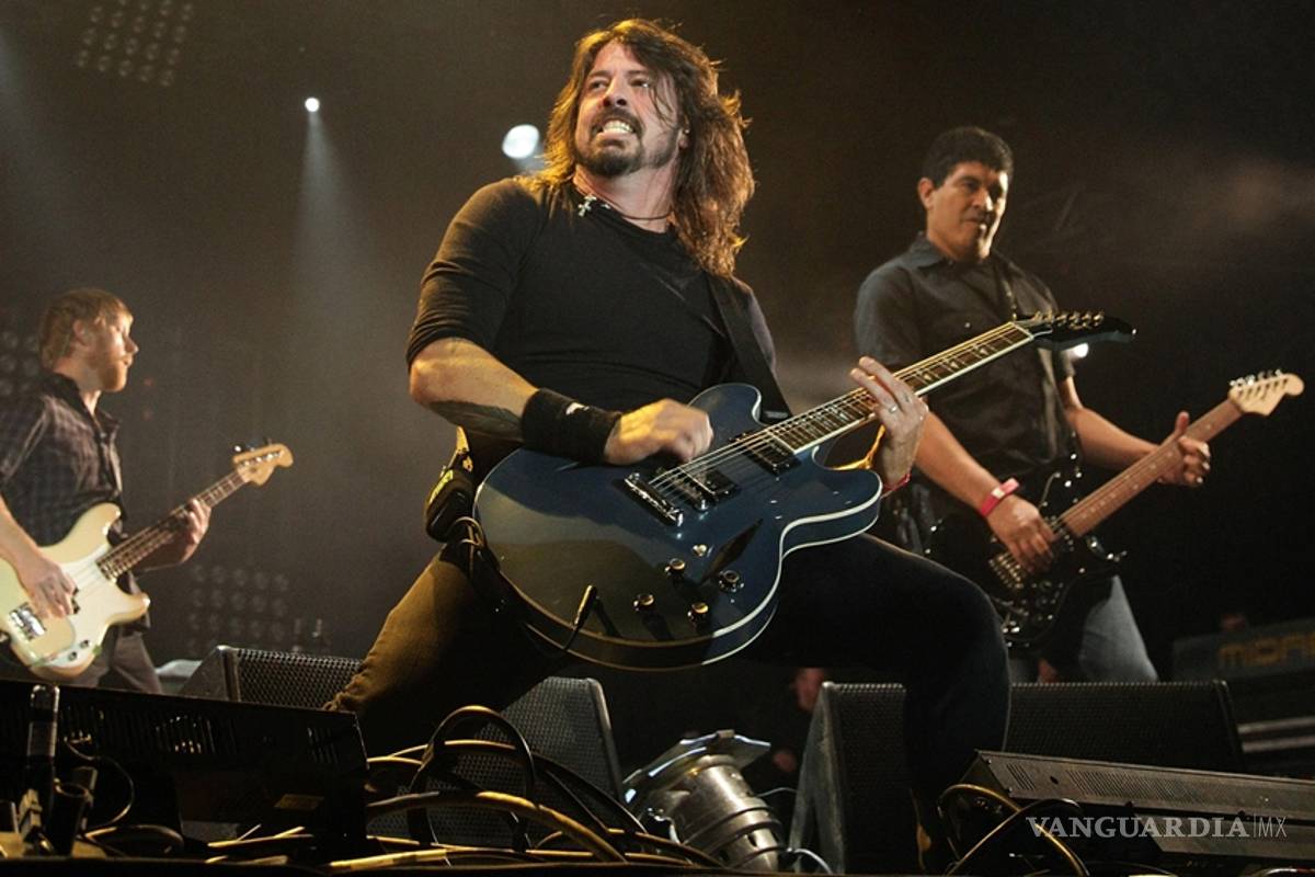 Foo Fighters publican su serie documental "Sonic highways" en DVD y Bluray