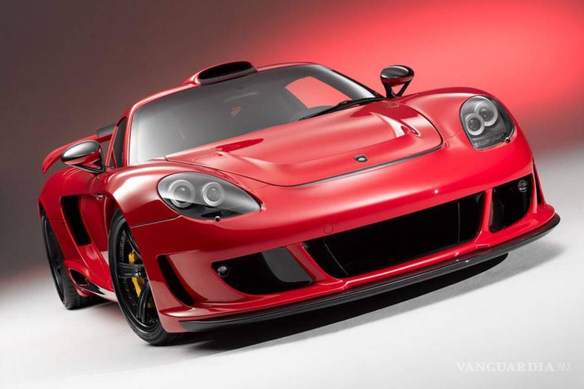 Así es el Porsche Carrera GT: El coche en que murió Paul Walker