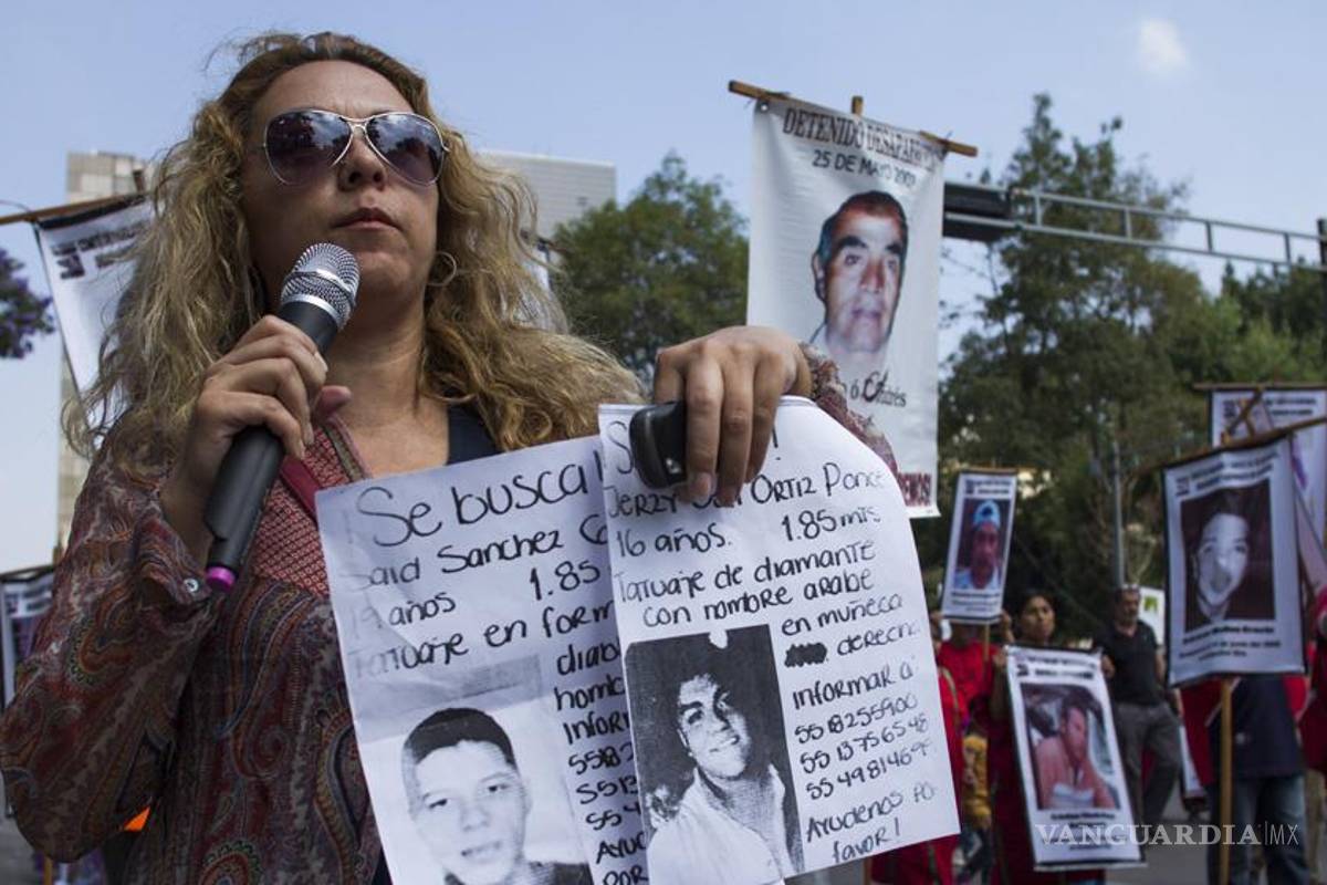 La CNDH tiene reporte de 27 mil 243 desaparecidos