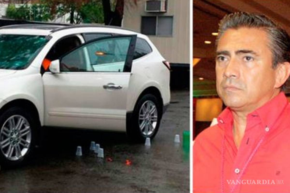 Javier Galván, ex líder del PRI en Jalisco, fue ejecutado en calles de Guadalajara